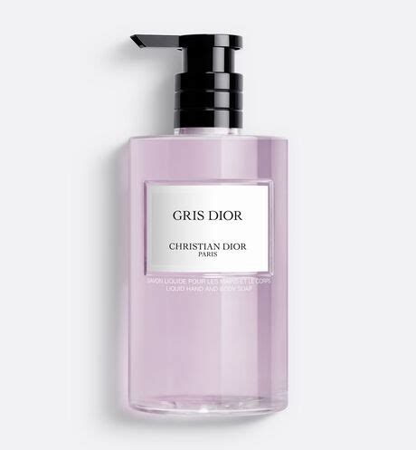 dior seife flüssig|Gris Dior: reinigende Flüssigseife für Hände und Körper .